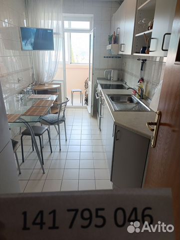 

2-к. квартира, 58 м², 3 кровати