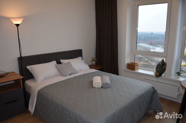 

Квартира-студия, 20 м², 1 кровать