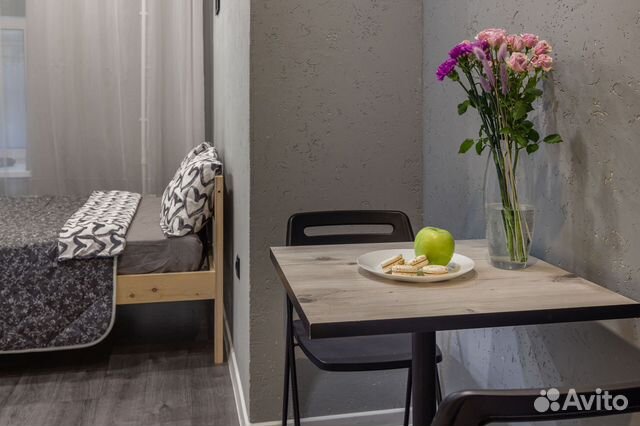 

Квартира-студия в апарт-отеле, 16 м², 1 кровать