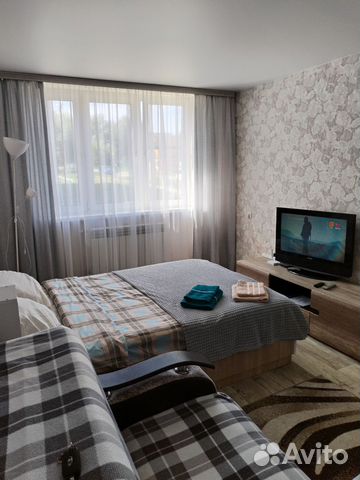 

1-к. квартира, 38 м², 3 кровати