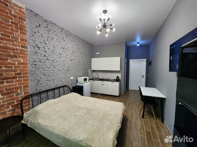 

Квартира-студия, 25 м², 2 кровати