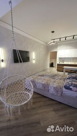 

Квартира-студия, 32 м², 1 кровать