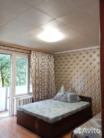 

2-к. квартира, 40 м², 3 кровати