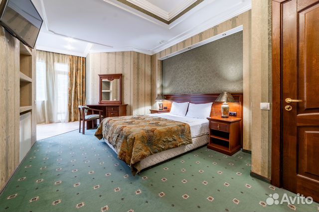 

2-к. квартира в апарт-отеле, 80 м², 3 кровати