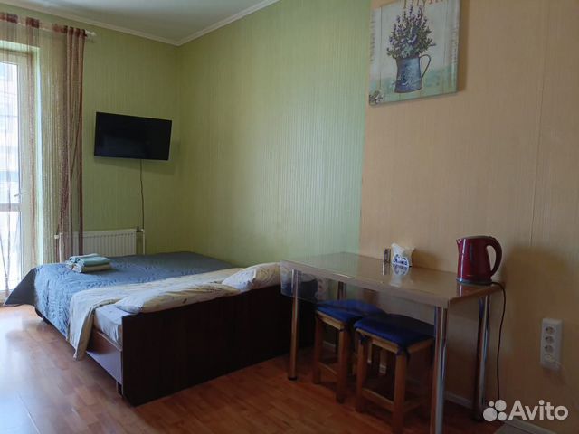 

Квартира-студия, 23 м², 1 кровать