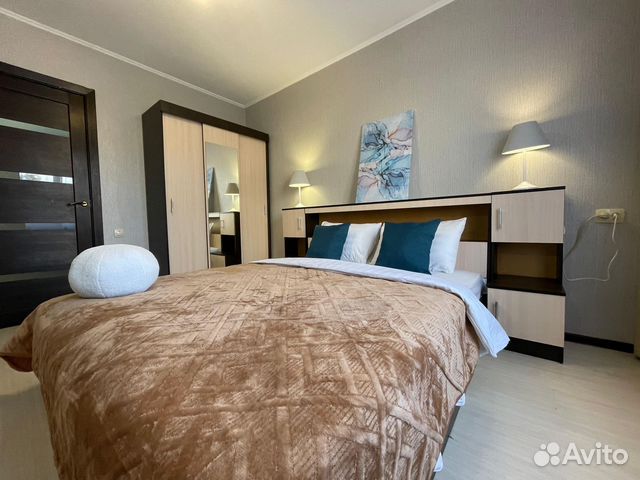 

2-к. квартира, 52 м², 2 кровати