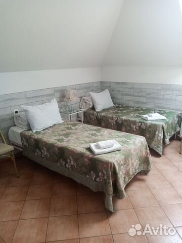 

Квартира-студия, 25 м², 2 кровати