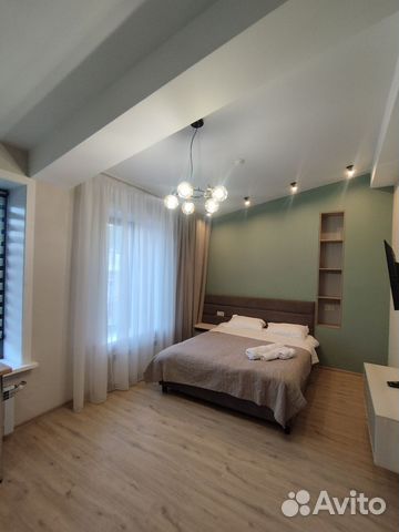 

Квартира-студия, 30 м², 1 кровать
