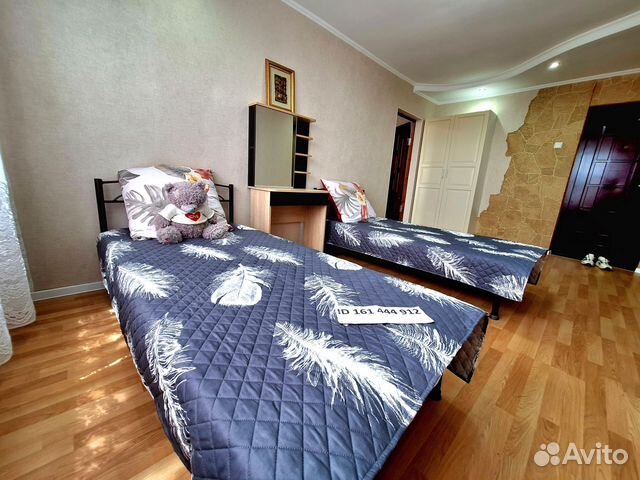 

2-к. квартира, 48 м², 3 кровати