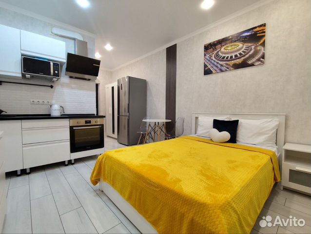 

Квартира-студия, 23 м², 1 кровать