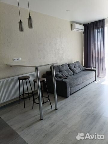 

Квартира-студия, 28 м², 2 кровати