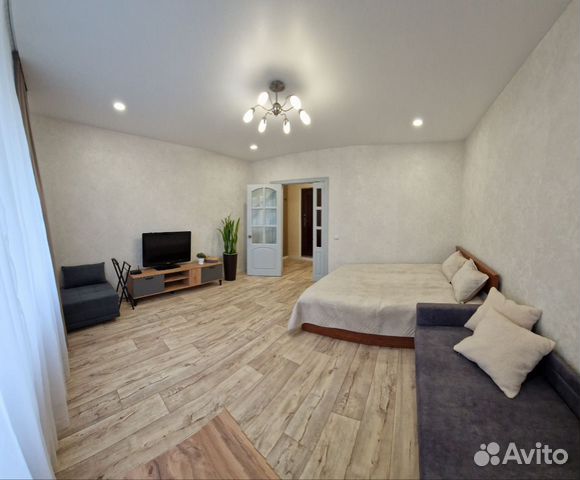 

1-к. квартира, 40 м², 2 кровати
