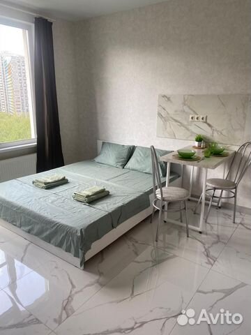 

Квартира-студия, 23 м², 2 кровати