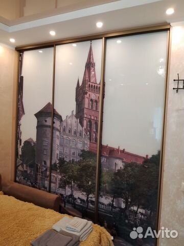 

1-к. квартира, 38 м², 1 кровать