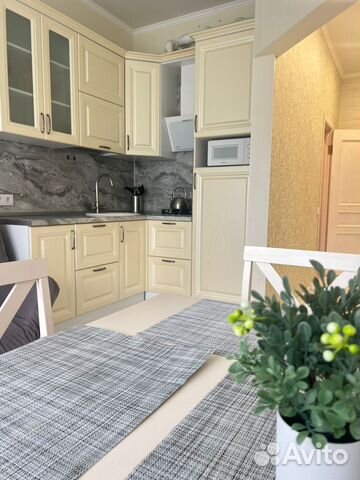 

1-к. квартира, 38 м², 2 кровати