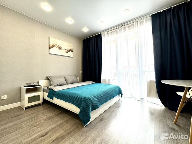 

Квартира-студия, 28 м², 1 кровать