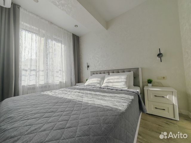 

1-к. квартира, 40 м², 3 кровати