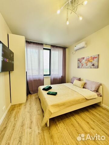 

Квартира-студия, 25 м², 1 кровать