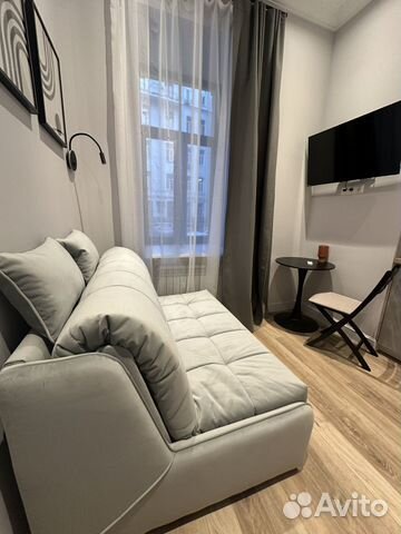 

Квартира-студия, 12 м², 1 кровать