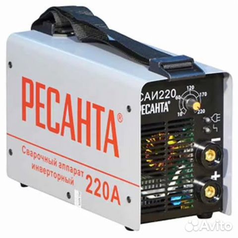 Сварочный аппарат инверторный Ресанта саи 220
