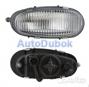 Противотуманная фара Chevrolet Lanos Ланос 1998 Противотуманная фара Chevrolet Lanos Ланос 1998