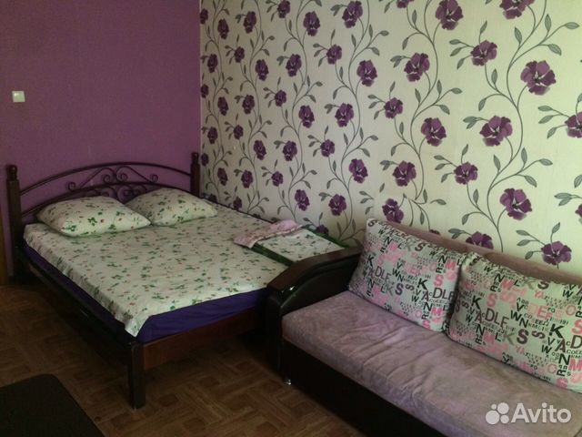 1-к квартира, 36 м², 1/9 эт.