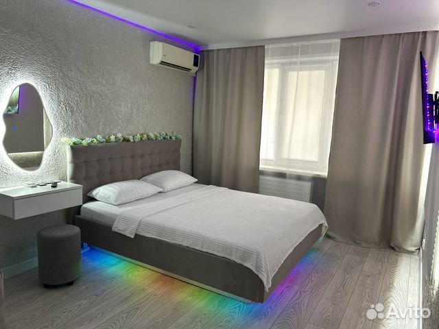 

1-к. квартира, 32 м², 2 кровати