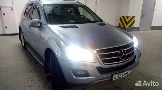 Mercedes-Benz M-класс 3.5 AT, 2009, 183 000 км