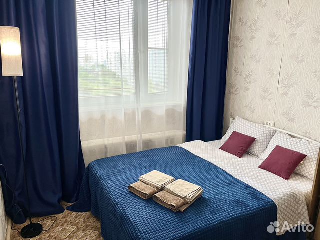 

2-к. квартира, 50 м², 2 кровати