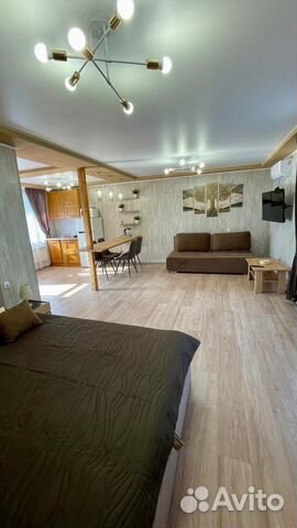 

Квартира-студия, 35 м², 2 кровати