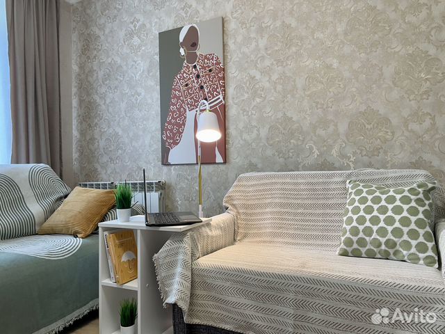 

1-к. квартира, 31 м², 3 кровати
