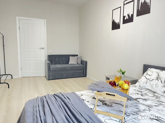 

1-к. квартира, 35,1 м², 2 кровати