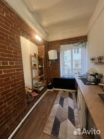 

Квартира-студия, 32 м², 1 кровать
