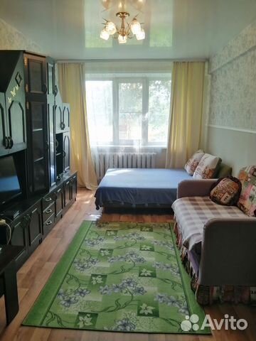 

1-к. квартира, 33 м², 2 кровати