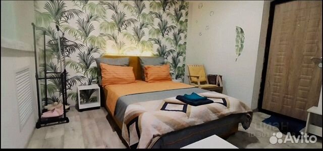 

Квартира-студия, 16,1 м², 1 кровать