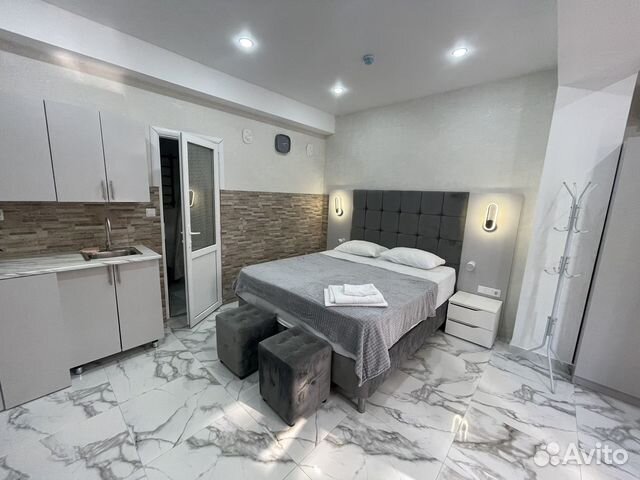 

Квартира-студия, 25 м², 2 кровати