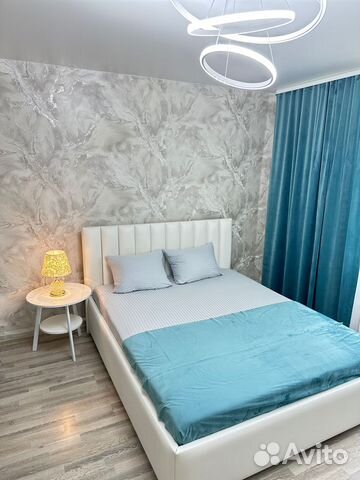 

1-к. квартира, 45 м², 3 кровати
