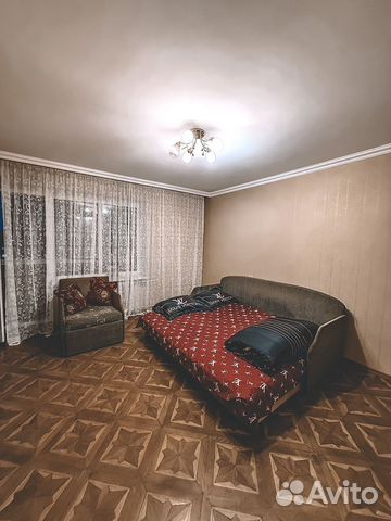 

1-к. квартира, 54 м², 2 кровати