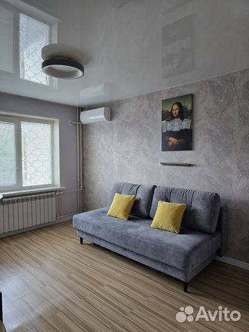 

1-к. квартира, 30 м², 2 кровати