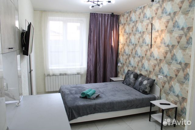

Квартира-студия, 18 м², 1 кровать
