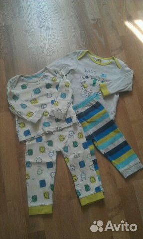 Пижамы Mothercare