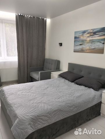 

1-к. квартира, 33 м², 2 кровати
