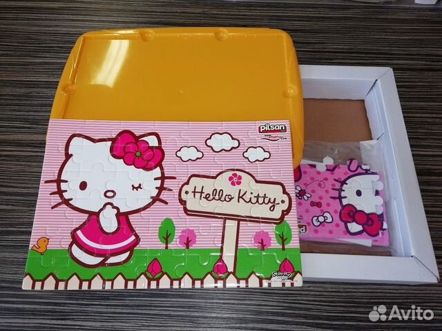 Набор паззлов Hello Kitty 2 x 42 детали Pilsan
