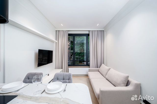 

1-к. квартира, 45 м², 2 кровати