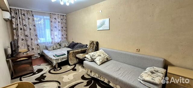 

1-к. квартира, 40 м², 2 кровати