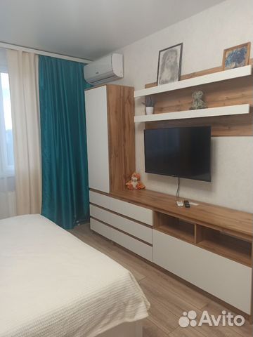 

1-к. квартира, 38 м², 2 кровати