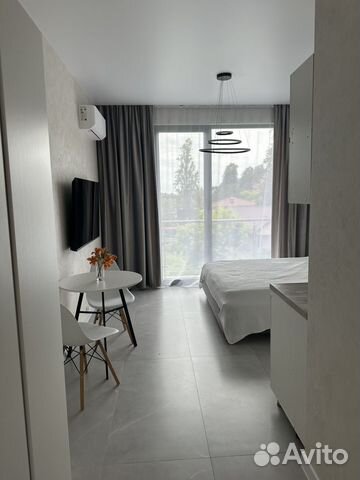 

Квартира-студия, 25 м², 1 кровать