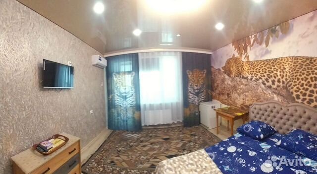 

1-к. квартира, 60 м², 3 кровати