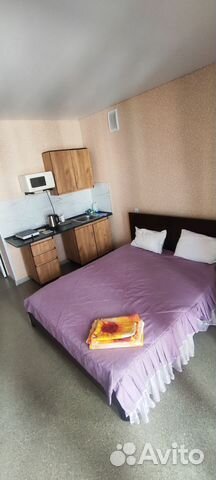 

Квартира-студия, 24 м², 1 кровать