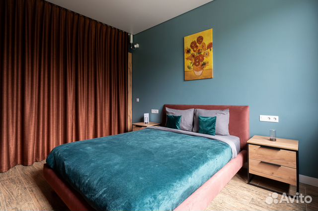 

1-к. квартира, 43 м², 1 кровать